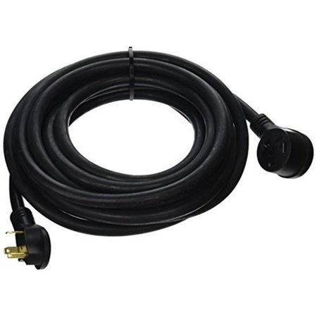 VALTERRA Valterra Products A10-3025E Rv 30A Extension Cord with O LED Light 25 ft. - Bulk A10-3025E